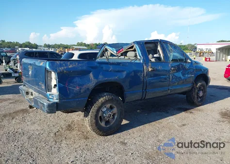2006 Dodge Ram 2500 Slt/Trx4 Off Road/Sport/Power Wagon from USA, damaged, VIN 3D7KS28D86G123965